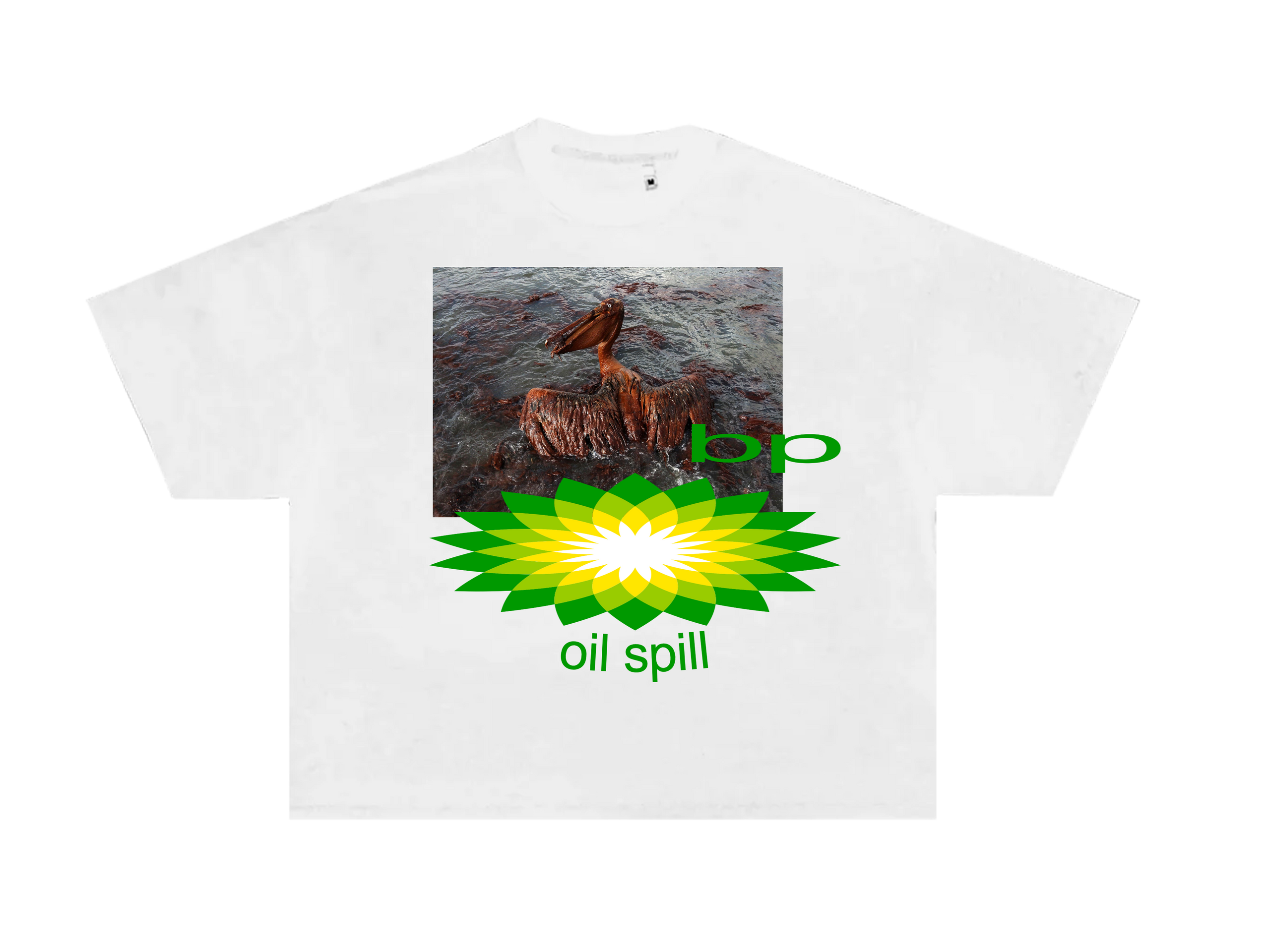 "BP OIL SPILL" GRAPHIC T-SHIRT