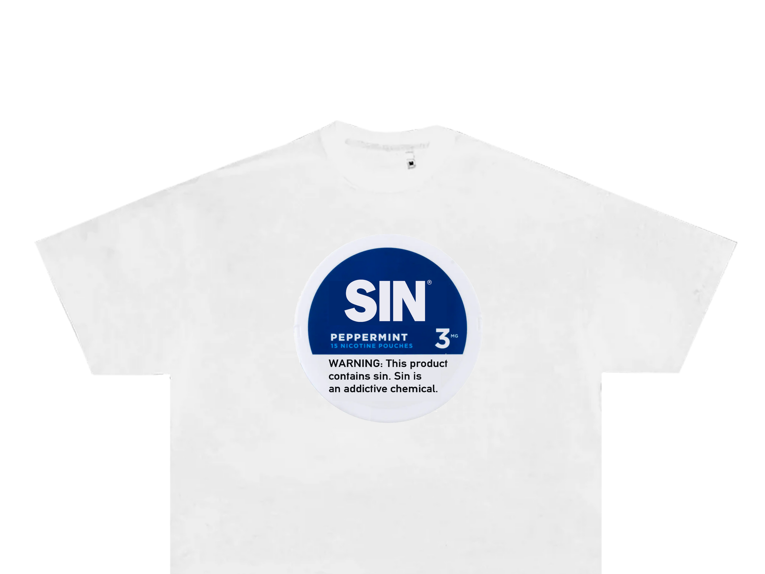 "SIN" T-SHIRT